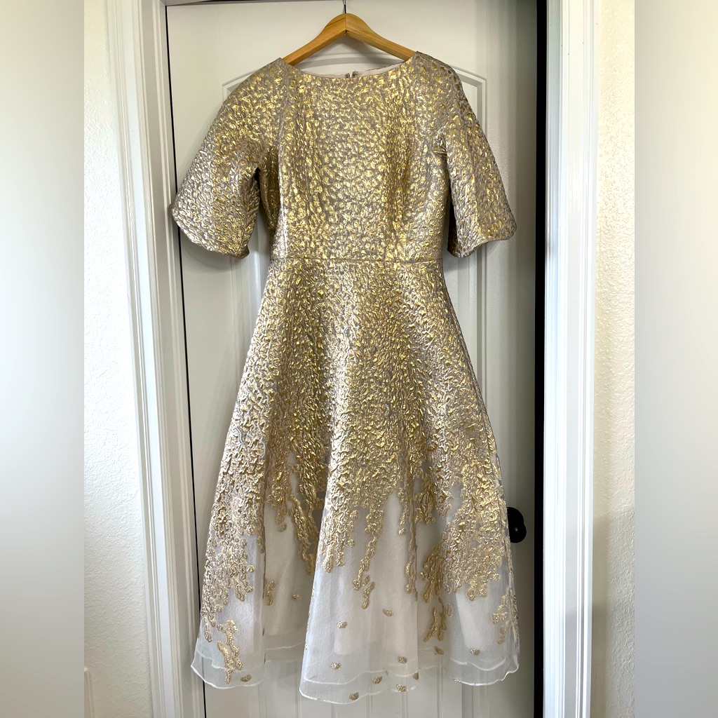 Rickie Freeman Party Dress
